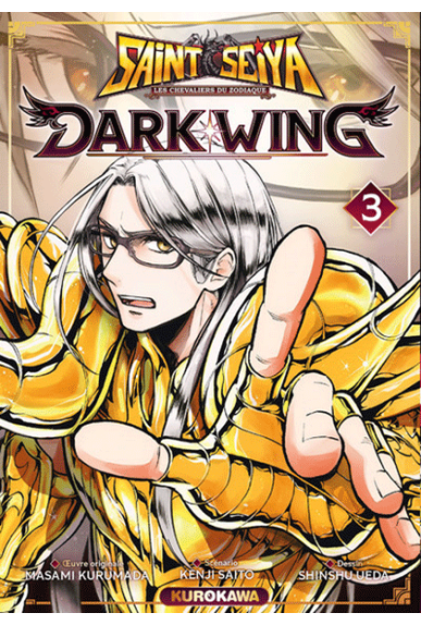 Saint Seiya Dark Wing Tome 3 Saint Seiya Dark Wing Tome 3