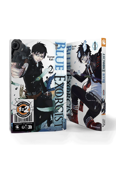 Pack Blue Exorcist Tome 1 +... Pack Blue Exorcist Tome 1 +...
