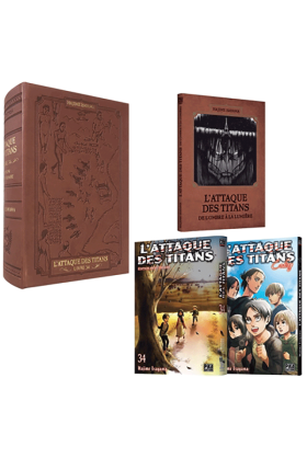 L'Attaque Des Titans Tome...