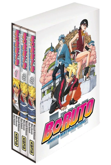 Boruto Coffret Tome 1 +...