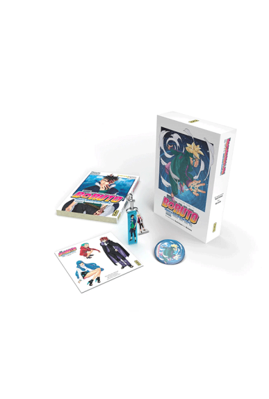 Boruto Tome 17 Coffret...