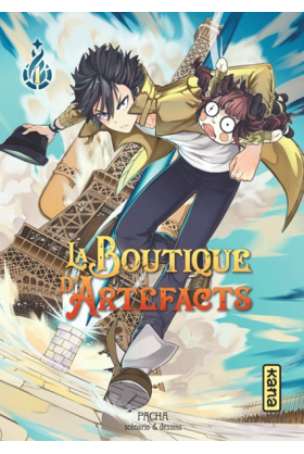 La Boutique d'Artefacts Tome 1