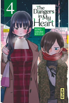 The Dangers In My Heart Tome 4