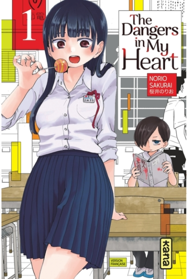 The Dangers In My Heart Tome 1