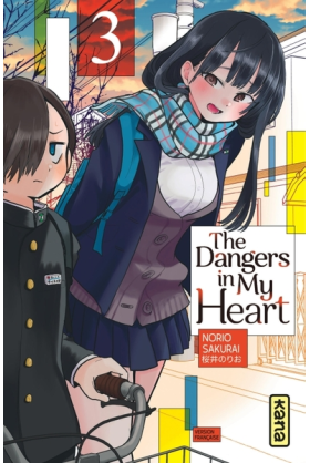 The Dangers In My Heart Tome 3