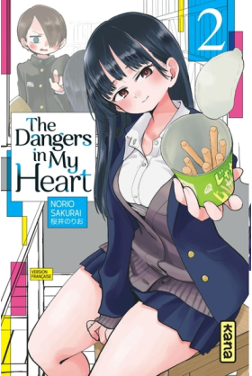 The Dangers In My Heart Tome 2