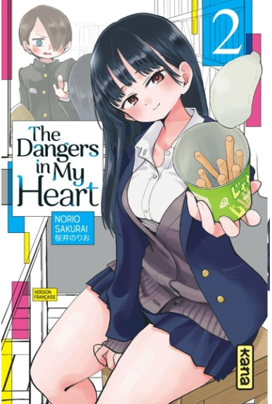 The Dangers In My Heart Tome 2 The Dangers In My Heart Tome 2