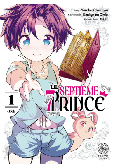 Le Septième Prince Tome 1