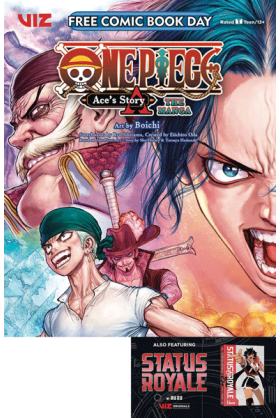 FCBD 2024 : One Piece Ace's...