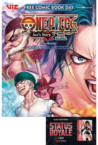 FCBD 2024 : One Piece Ace's...