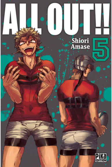 All Out!! Tome 5 All Out!! Tome 5