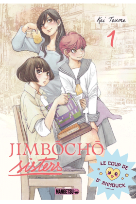 Jimbôchô Sisters Tome 01