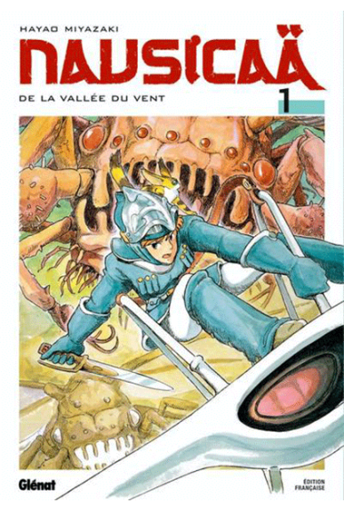 Nausicaa de la vallée du... Nausicaa de la vallée du...