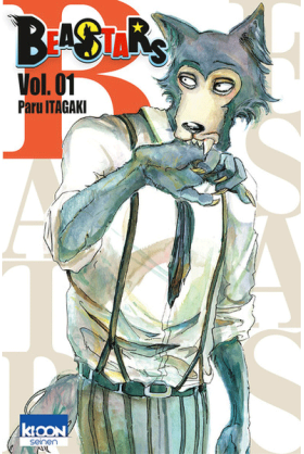 Beastars Tome 1 à 3 euros