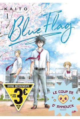 Blue Flag Tome 1 3€