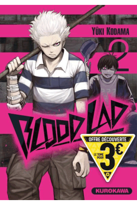Blood Lad Tome 2 Offre...