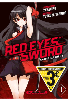 Red Eyes Sword Tome 1 3€