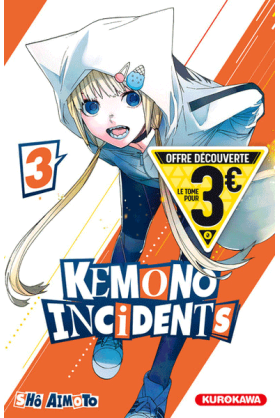 Kemono Incidents Tome 03...