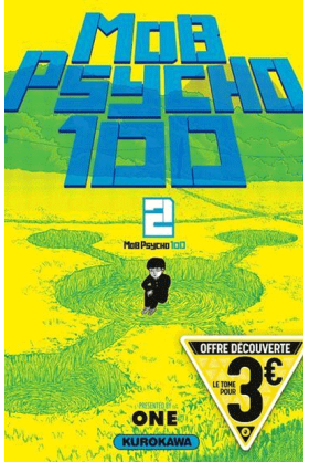 Mob Psycho 100 Tome 2 Offre...