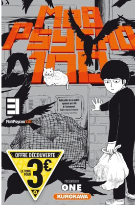 Mob Psycho 100 Tome 3 Offre...