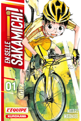 En Selle, Sakamichi Tome 1