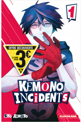 Kemono Incidents Tome 01...