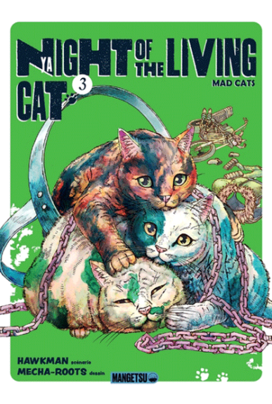 Nyaight Of The Living Cat... Nyaight Of The Living Cat...