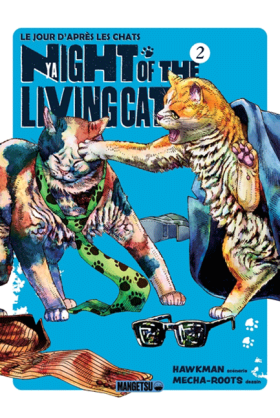 Nyaight Of The Living Cat...