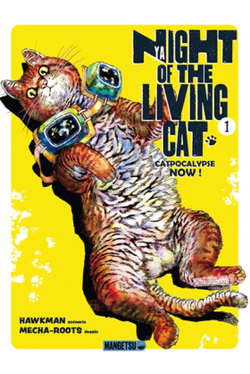 Nyaight Of The Living Cat...