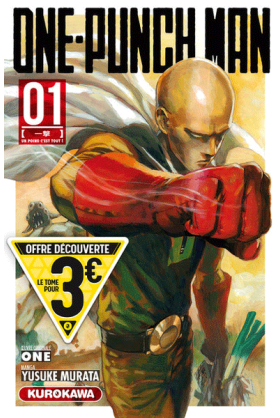 One-Punch Man Tome 1 Offre...