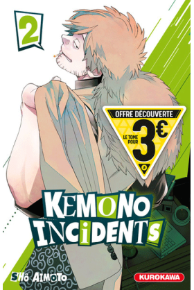 Kemono Incidents Tome 02...