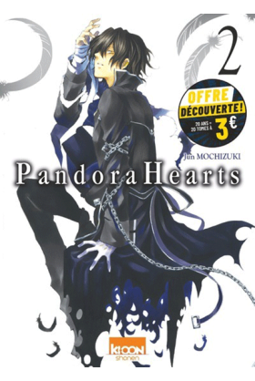 Pandora Hearts Tome 2 à 3...