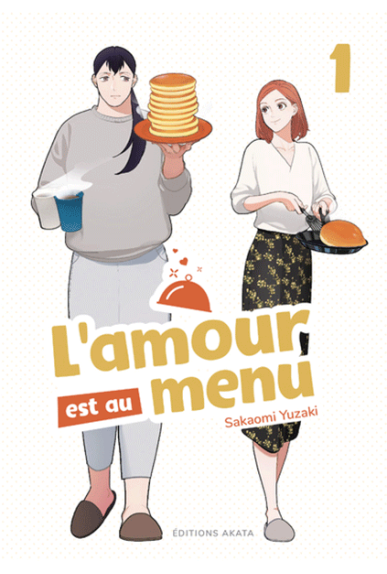 L'Amour Est Au Menu Tome 1
