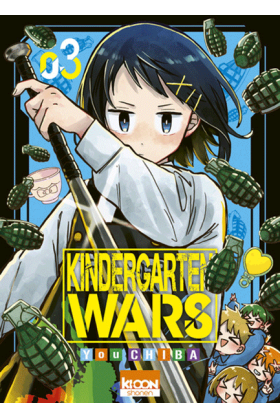 Kindergarten Wars Tome 3