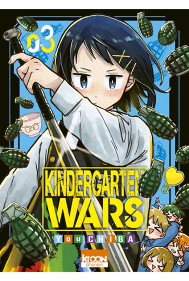 Kindergarten Wars Tome 03