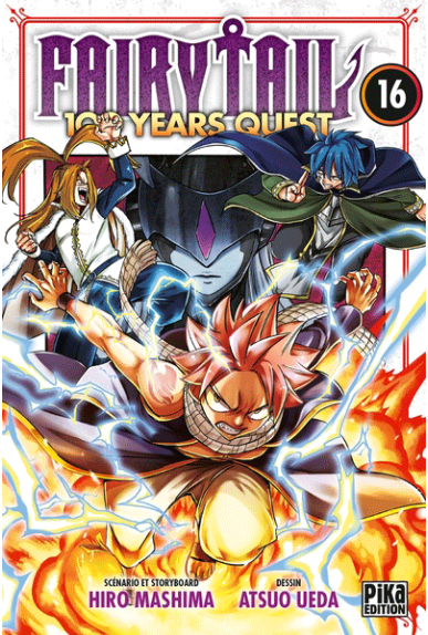 Fairy Tail 100 Years Quest...