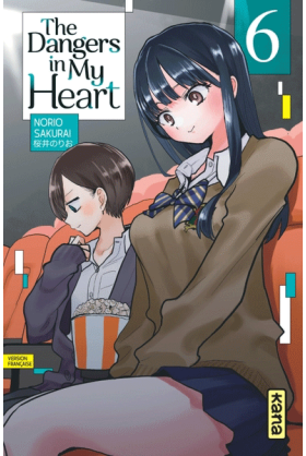 The Dangers In My Heart Tome 6