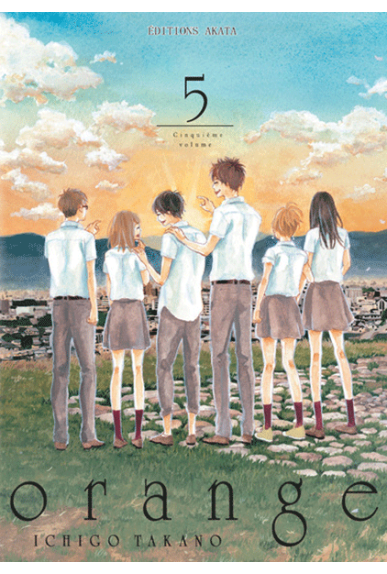Orange Tome 5 Orange Tome 5