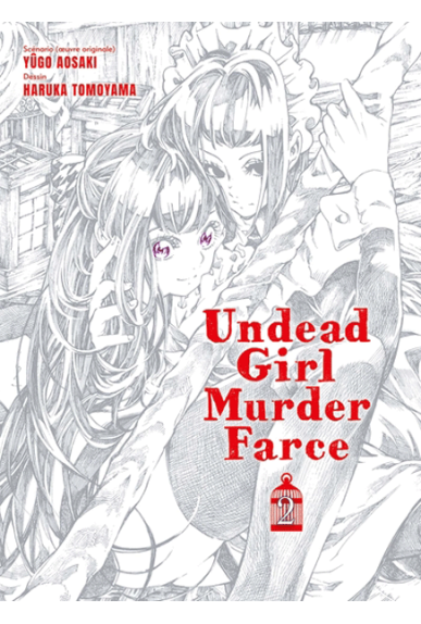 Undead Girl Murder Farce...