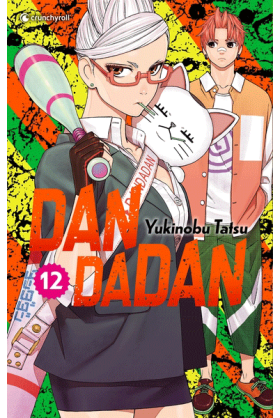 DanDaDan Tome 12