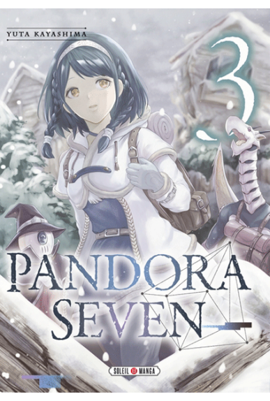 Pandora Seven Tome 3 Pandora Seven Tome 3