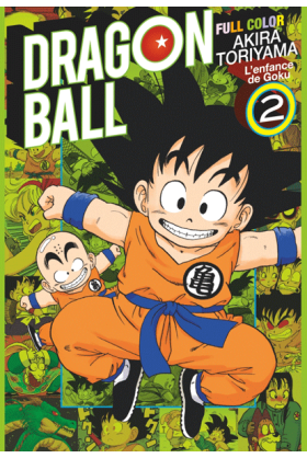 Dragon Ball Full Color Tome 2