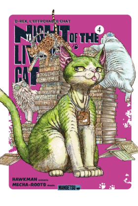 Nyaight Of The Living Cat...