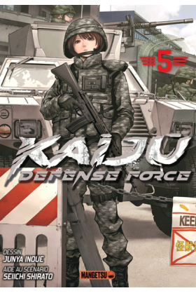 Kaijû Defense Force Tome 05