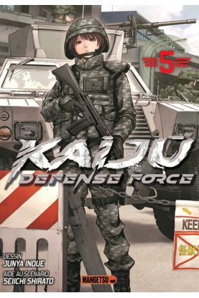Kaijû Defense Force Tome 5