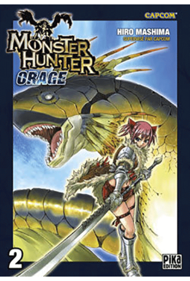 Monster Hunter Orage Tome 2 Monster Hunter Orage Tome 2