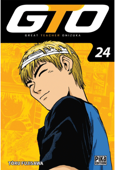 GTO Tome 24 GTO Tome 24