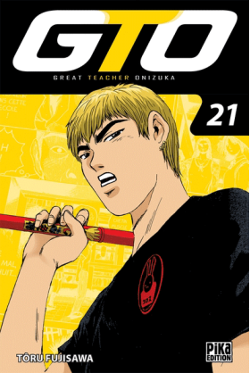 GTO Tome 21