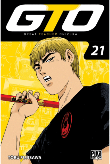GTO Tome 21 GTO Tome 21