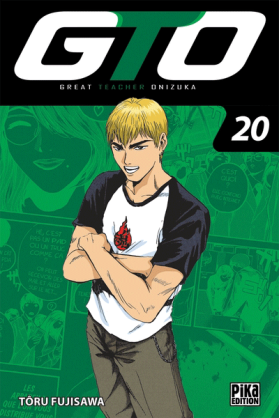 GTO Tome 20